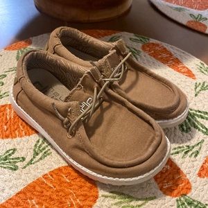Toddler Hey Dude shoes